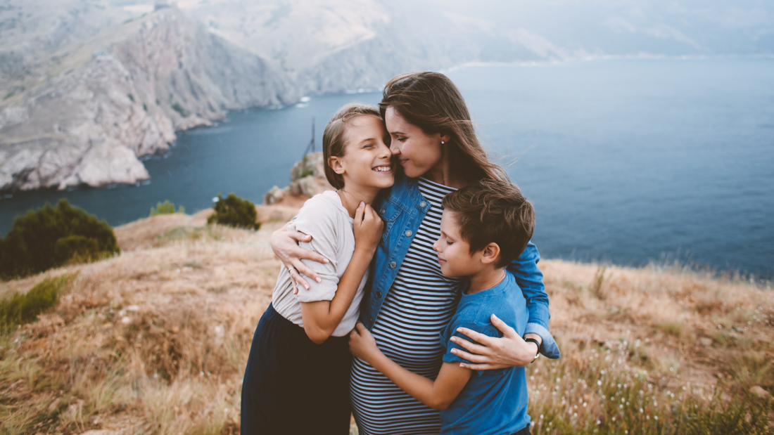 mom managing the mental load of motherhood