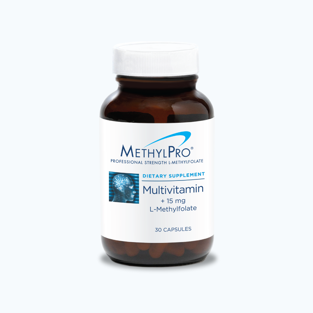 Multivitamin + <br>L-Methylfolate