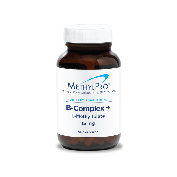 B-Complex + 15 mg L-Methylfolate