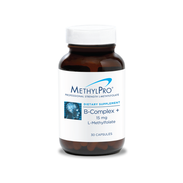 B-Complex + 15 mg L-Methylfolate