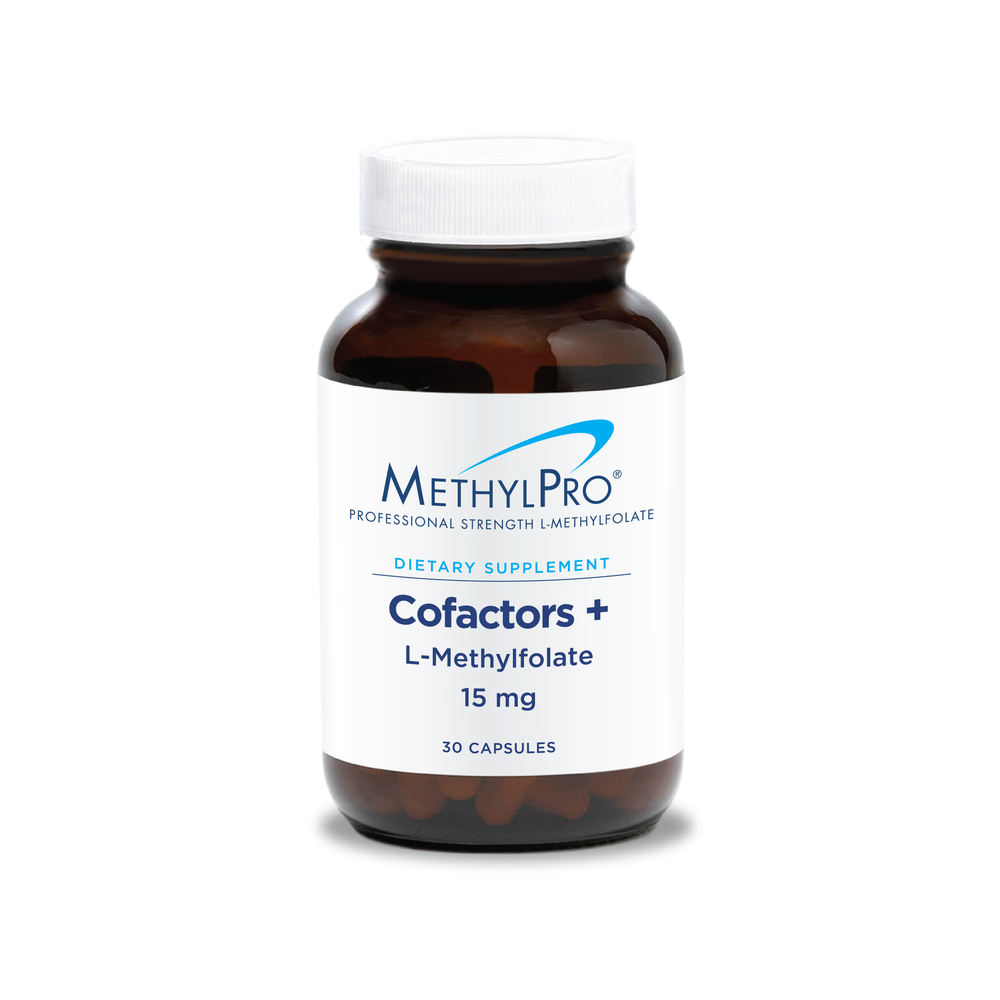 L-Methylfolate 15 mg + Cofactors