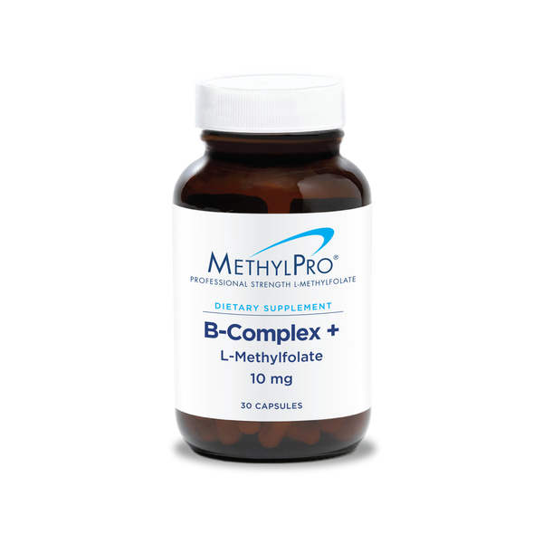 B-Complex + 10 mg L-Methylfolate