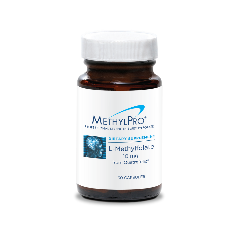 L-Methylfolate 10 mg (from Quatrefolic®)