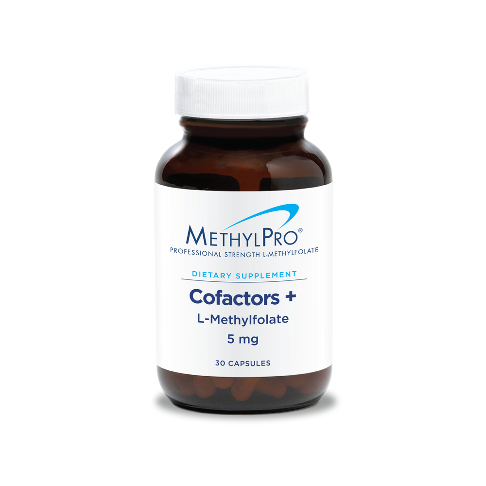 L-Methylfolate 5 mg + Cofactors