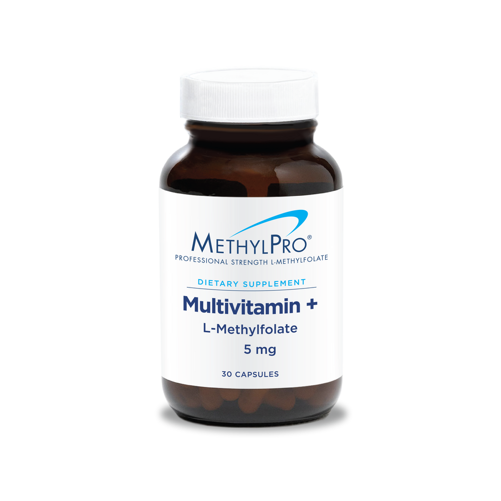 Multivitamin + 5 mg L-Methylfolate